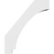 Ekena Millwork 5 1/2-in. W x 20-in. D x 24-in. H Imperial Architectural Grade PVC Knee Brace BRCP055X20X24IMP - alternate 6